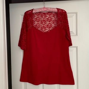 Short sleeve top